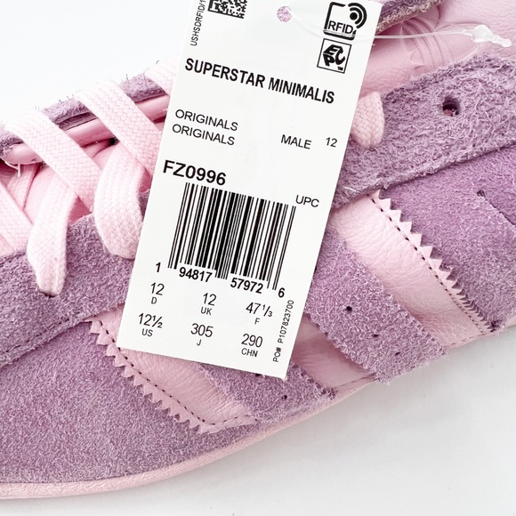 Adidas originals Superstar Minimalist Icons FZ0996 Men's 12.5 - Picture 11 of 12